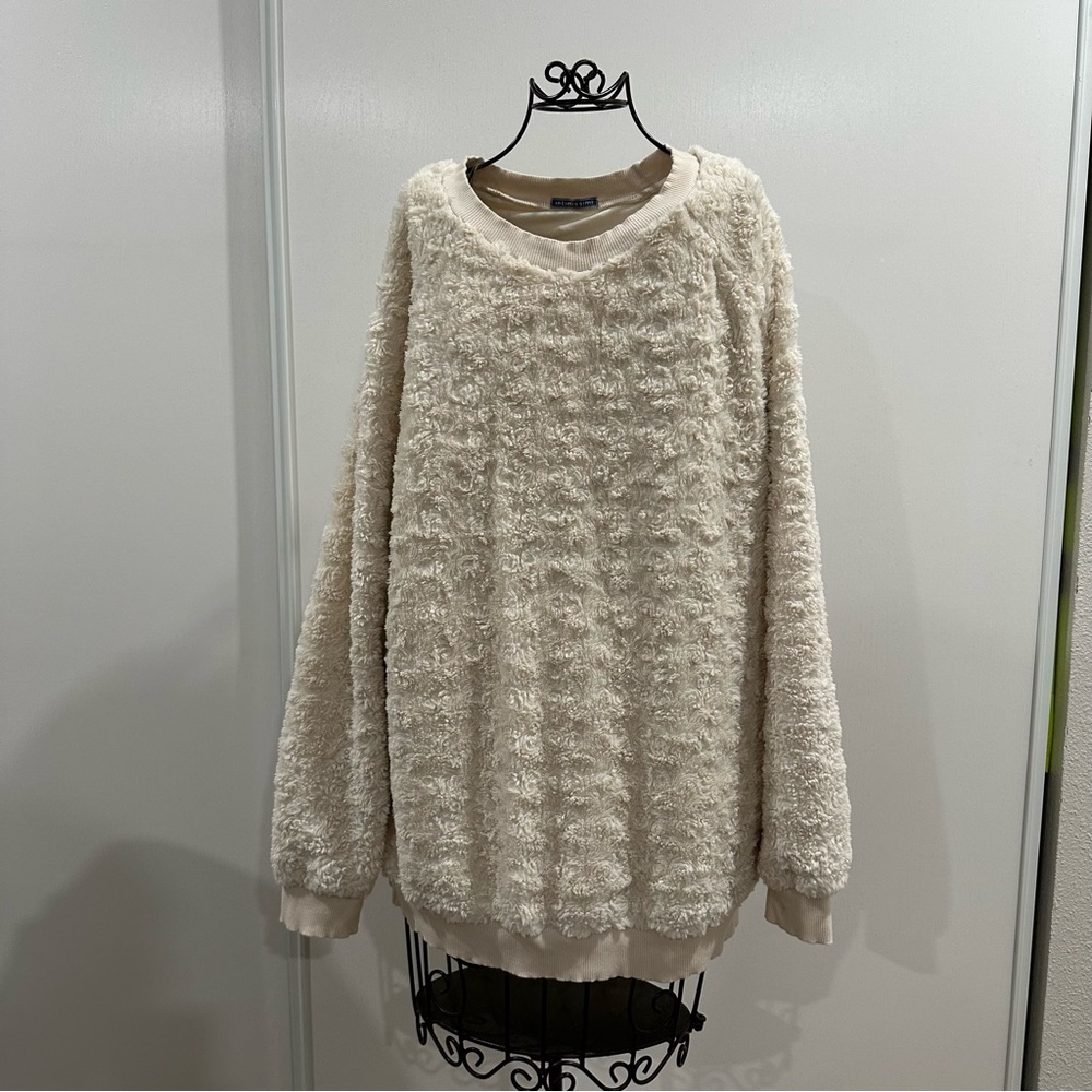 Intimissimi Cream fuzzy Sweater
